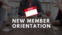 Monthly New & Prospective Member Orientation